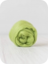 Extra finom ausztrál merino szalaggyapjú M75 (limezöld)