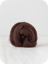 Extra finom ausztrál merino szalaggyapjú M85 (csokoládébarna)