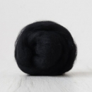 Corriedale új-zélandi szalaggyapjú (fekete) kb. 27 mic - 20g