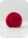 Extra finom ausztrál merino szalaggyapjú M86 (tűzpiros)