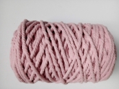 Makramé fonal (rózsaszín) 3.5 mm