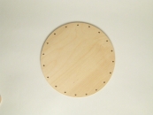 Kosáralj peddignádhoz (kör 13 cm)3,5 mm lyuk átmérő