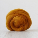 Corriedale új-zélandi szalaggyapjú (sáfrány) kb. 27 mic - 20g